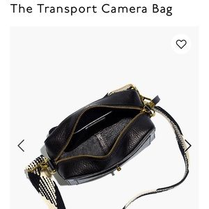 BRAND NEW Madewell Camera Transport Bag with Strap